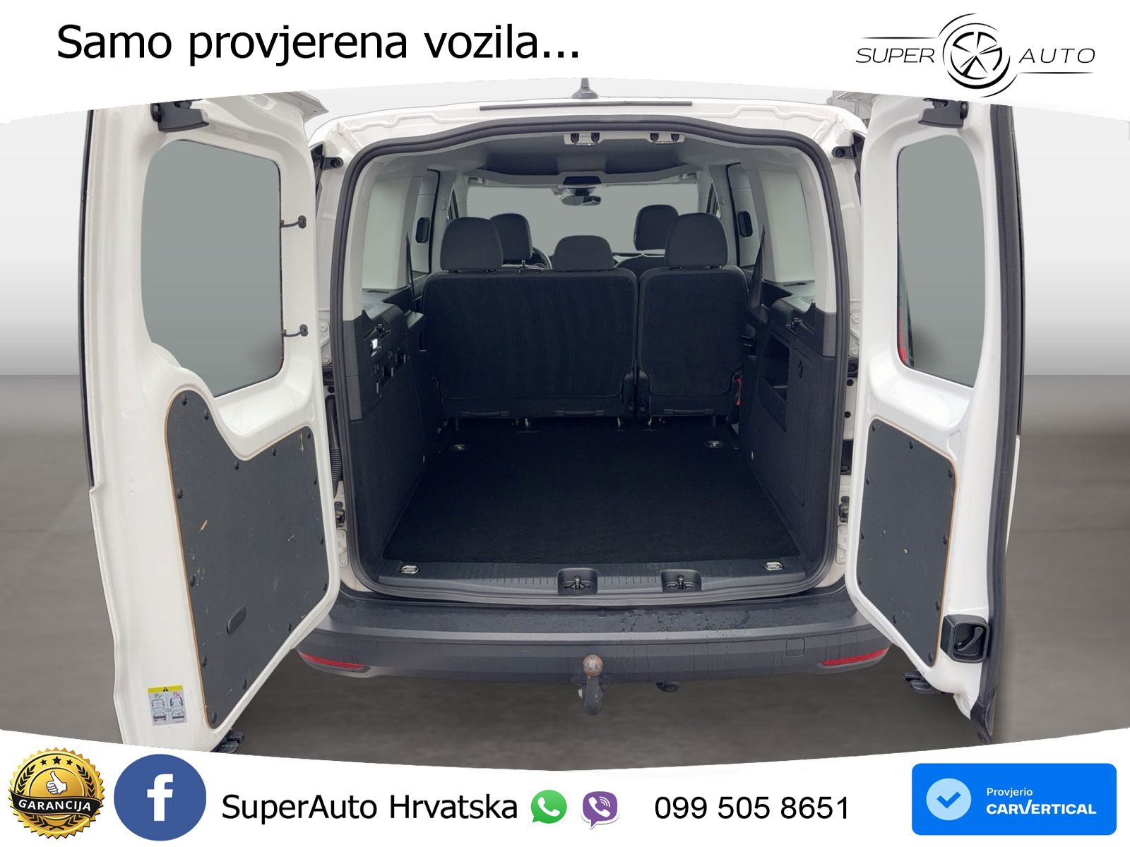 VW Caddy 102 KS