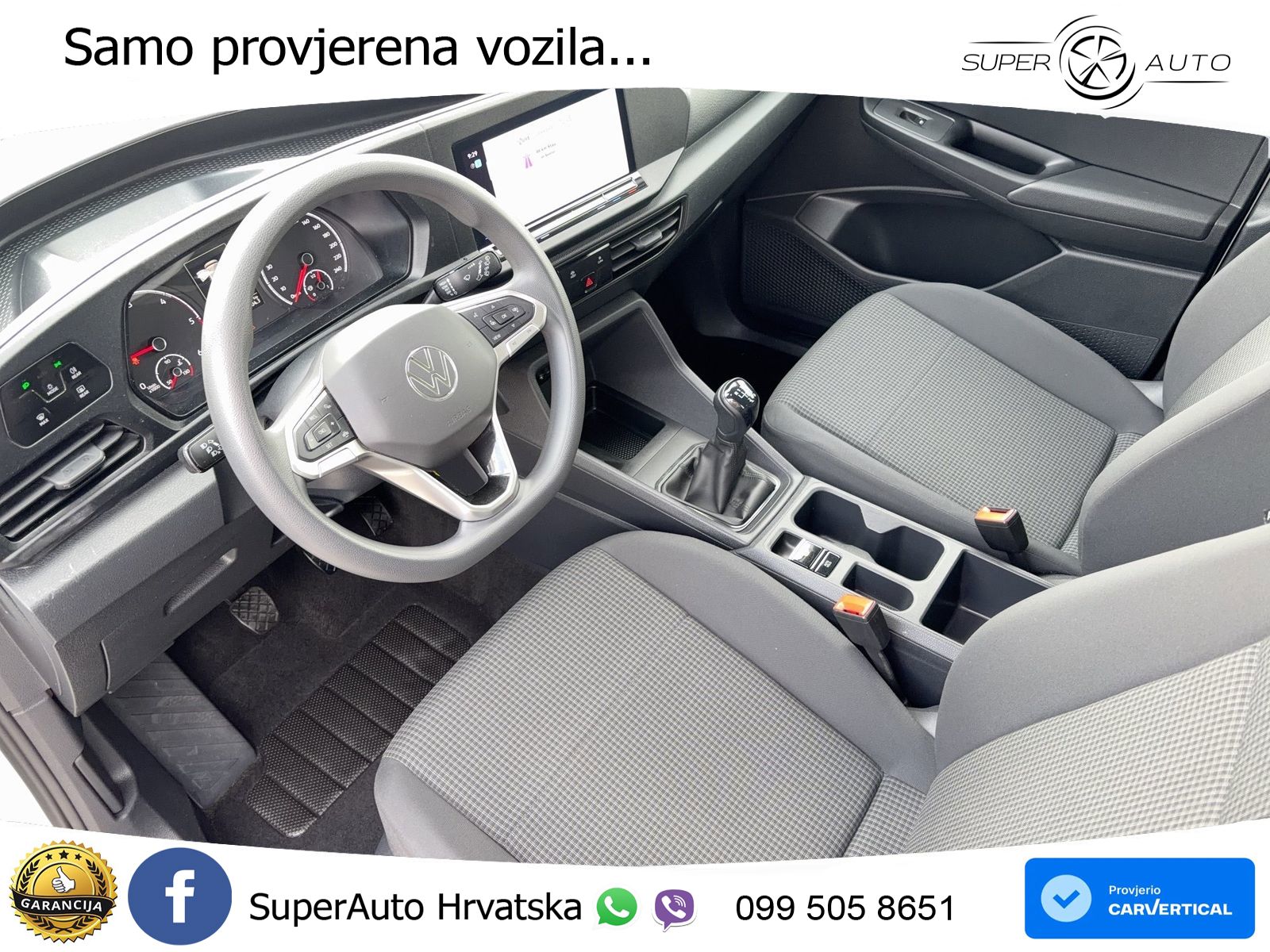 VW Caddy 102 KS