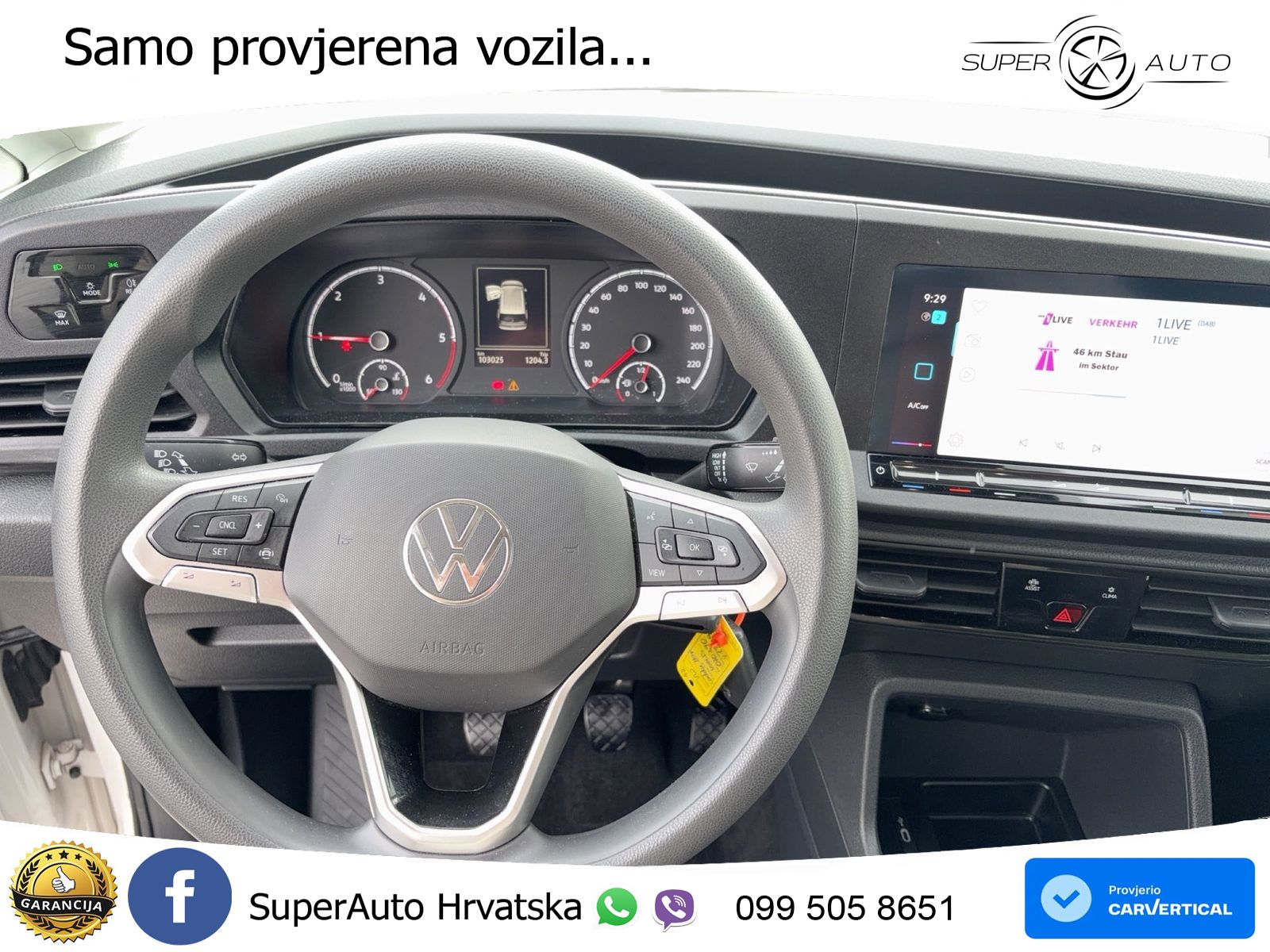 VW Caddy 102 KS