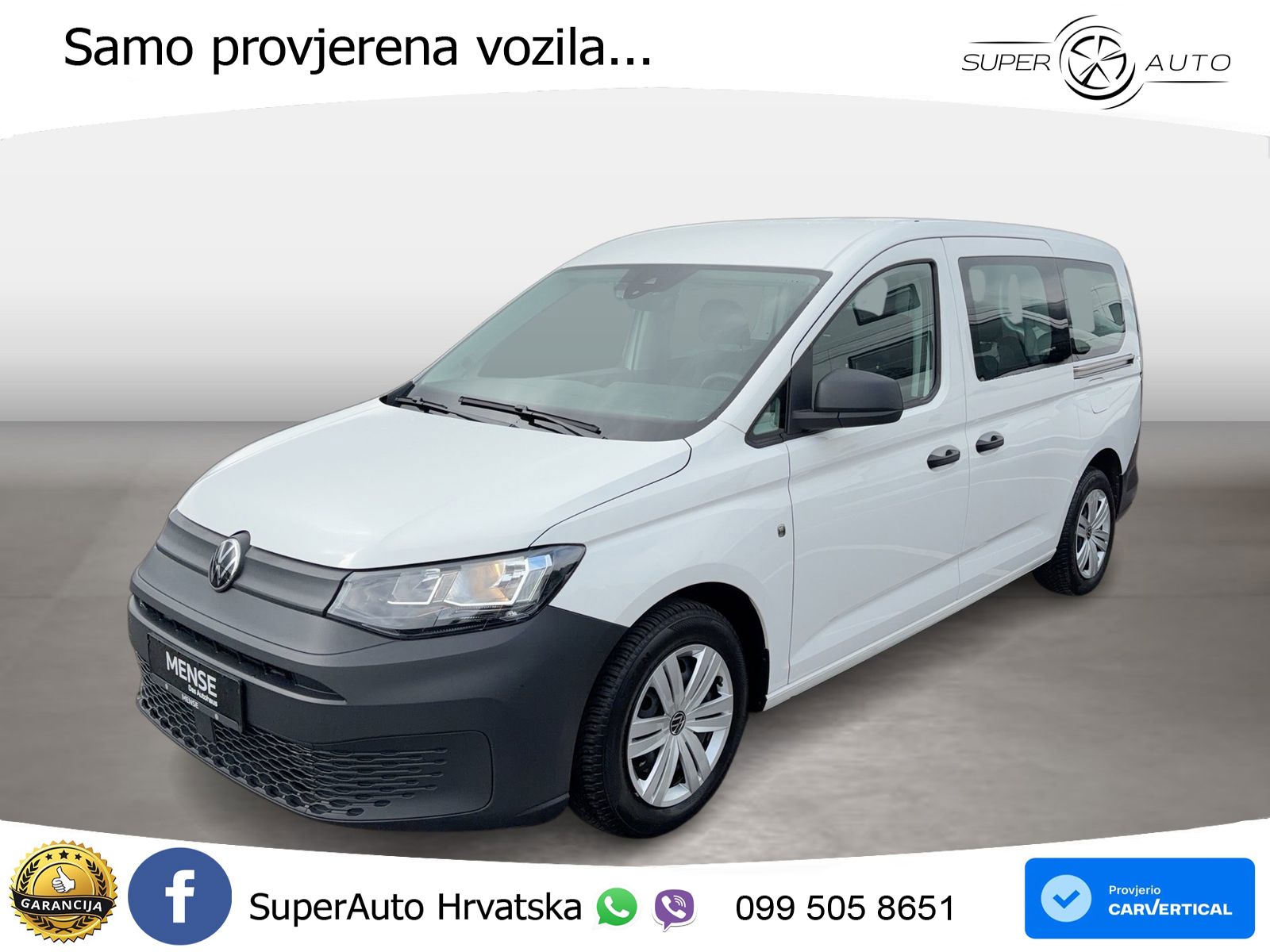 VW Caddy 102 KS