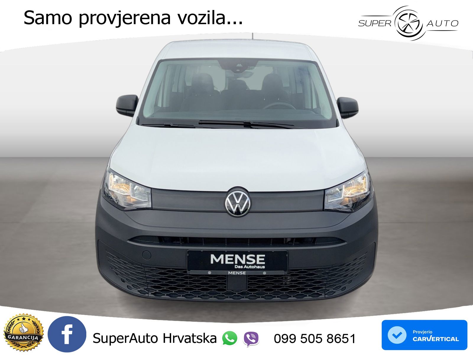 VW Caddy 102 KS