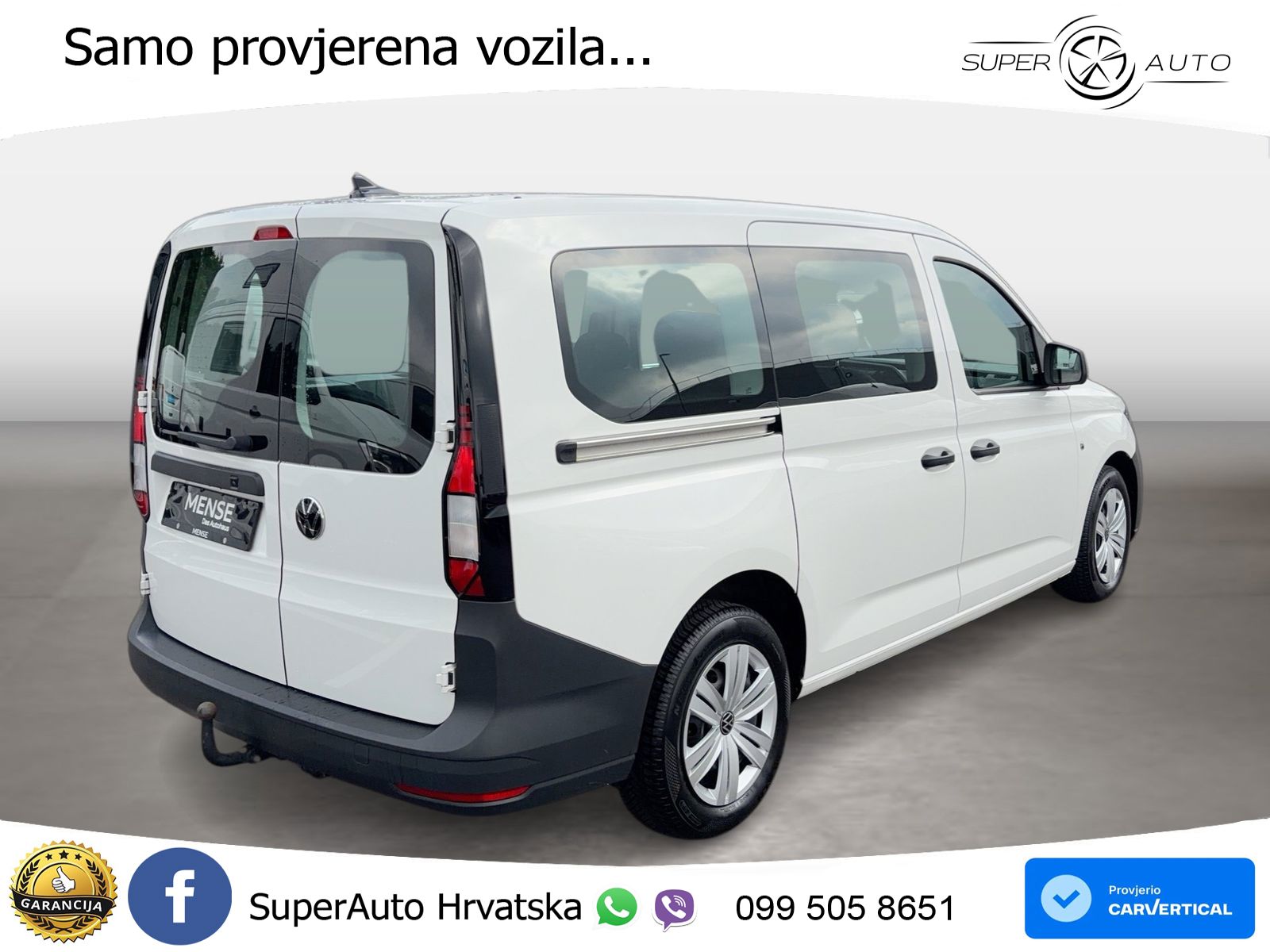 VW Caddy 102 KS