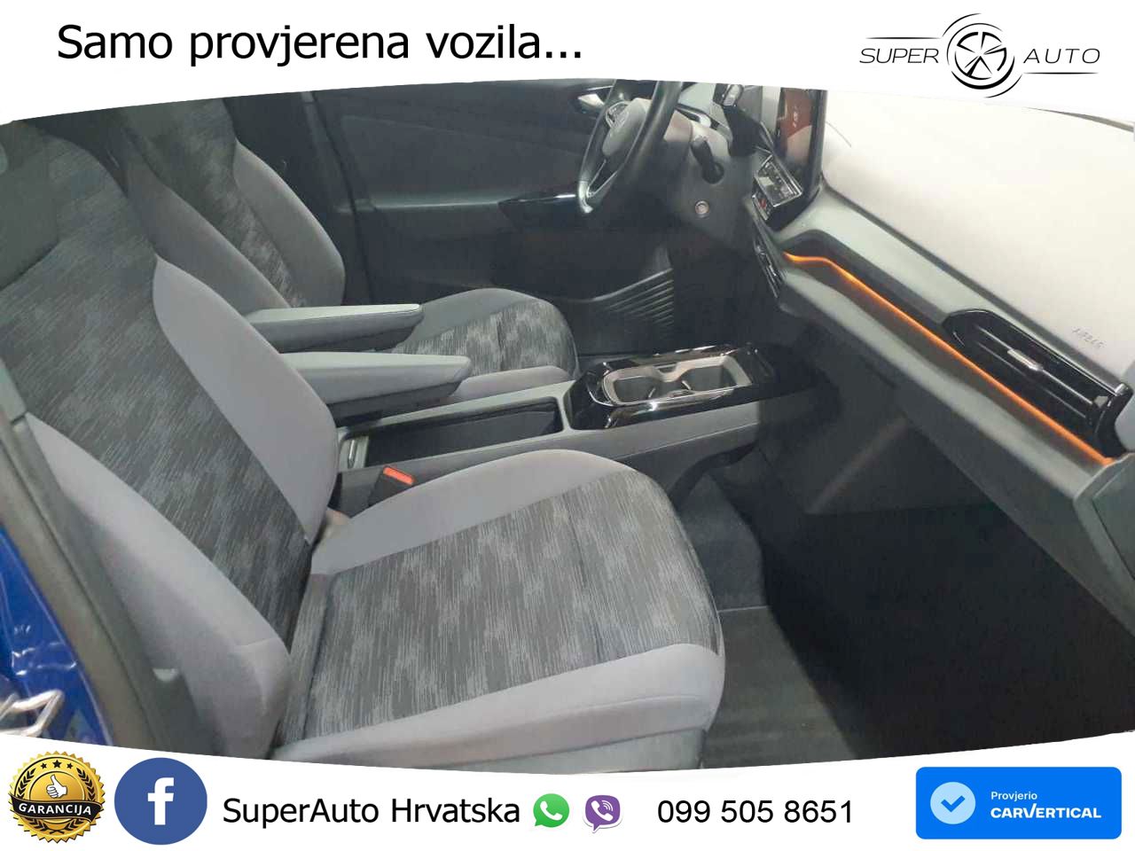 Volkswagen ID.4 Pro Performance 82 kWh (204 KS)