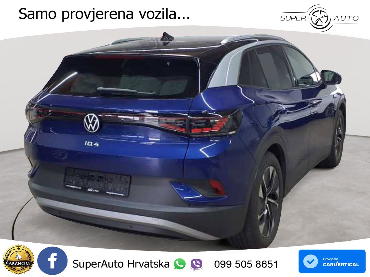 Volkswagen ID.4 Pro Performance 82 kWh (204 KS)