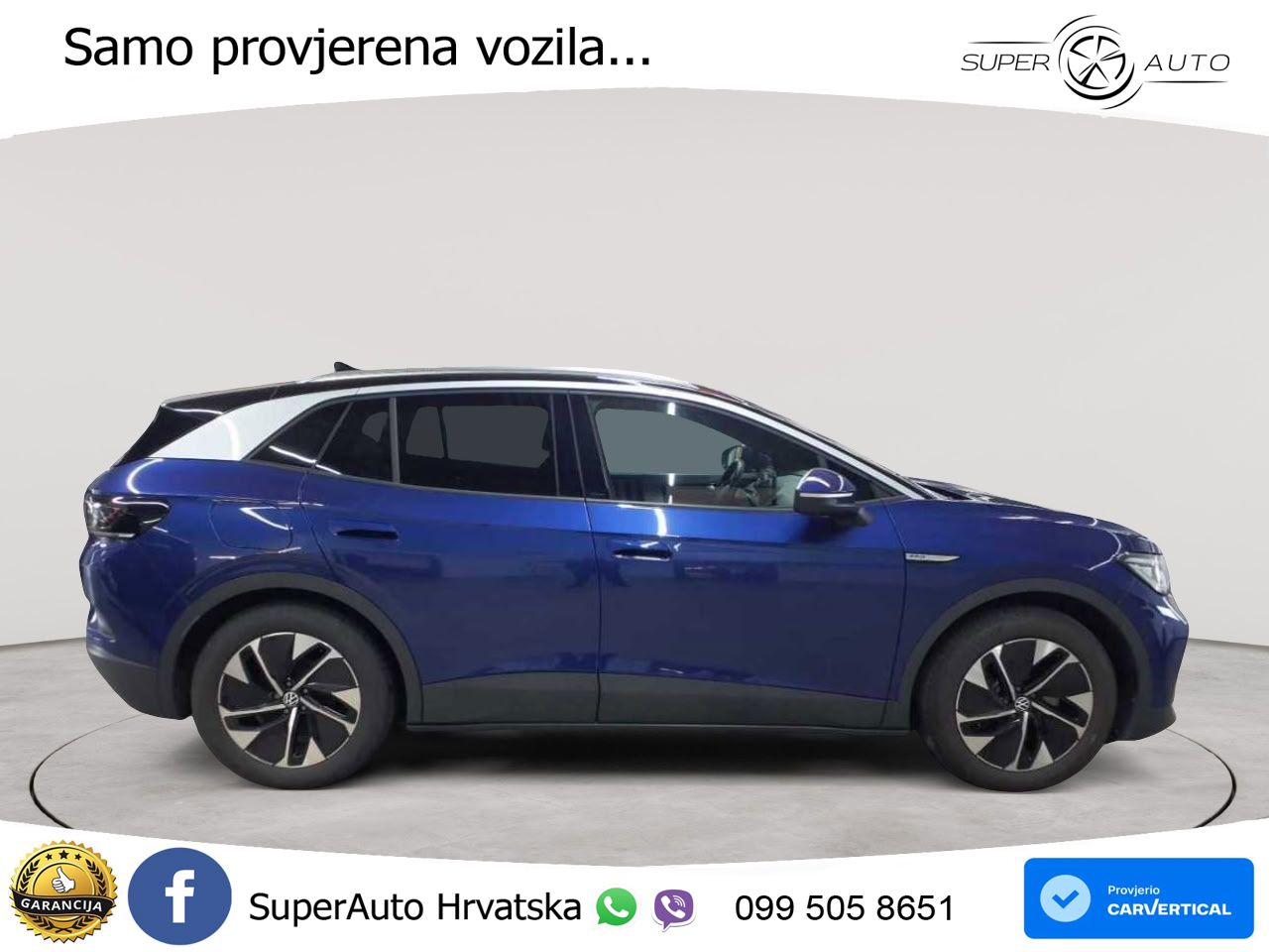 Volkswagen ID.4 Pro Performance 82 kWh (204 KS)