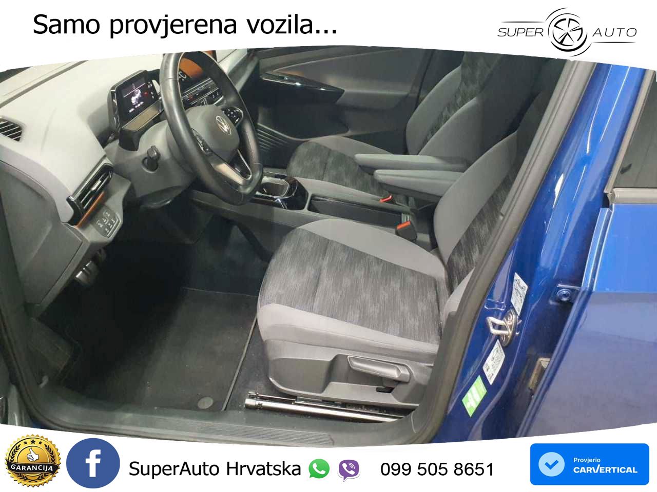 Volkswagen ID.4 Pro Performance 82 kWh (204 KS)