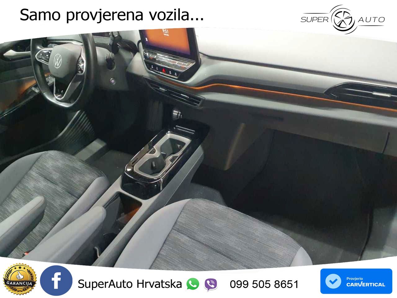 Volkswagen ID.4 Pro Performance 82 kWh (204 KS)