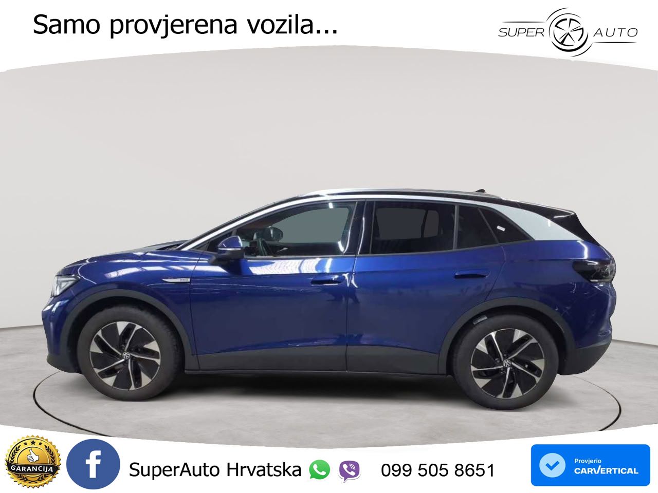 Volkswagen ID.4 Pro Performance 82 kWh (204 KS)