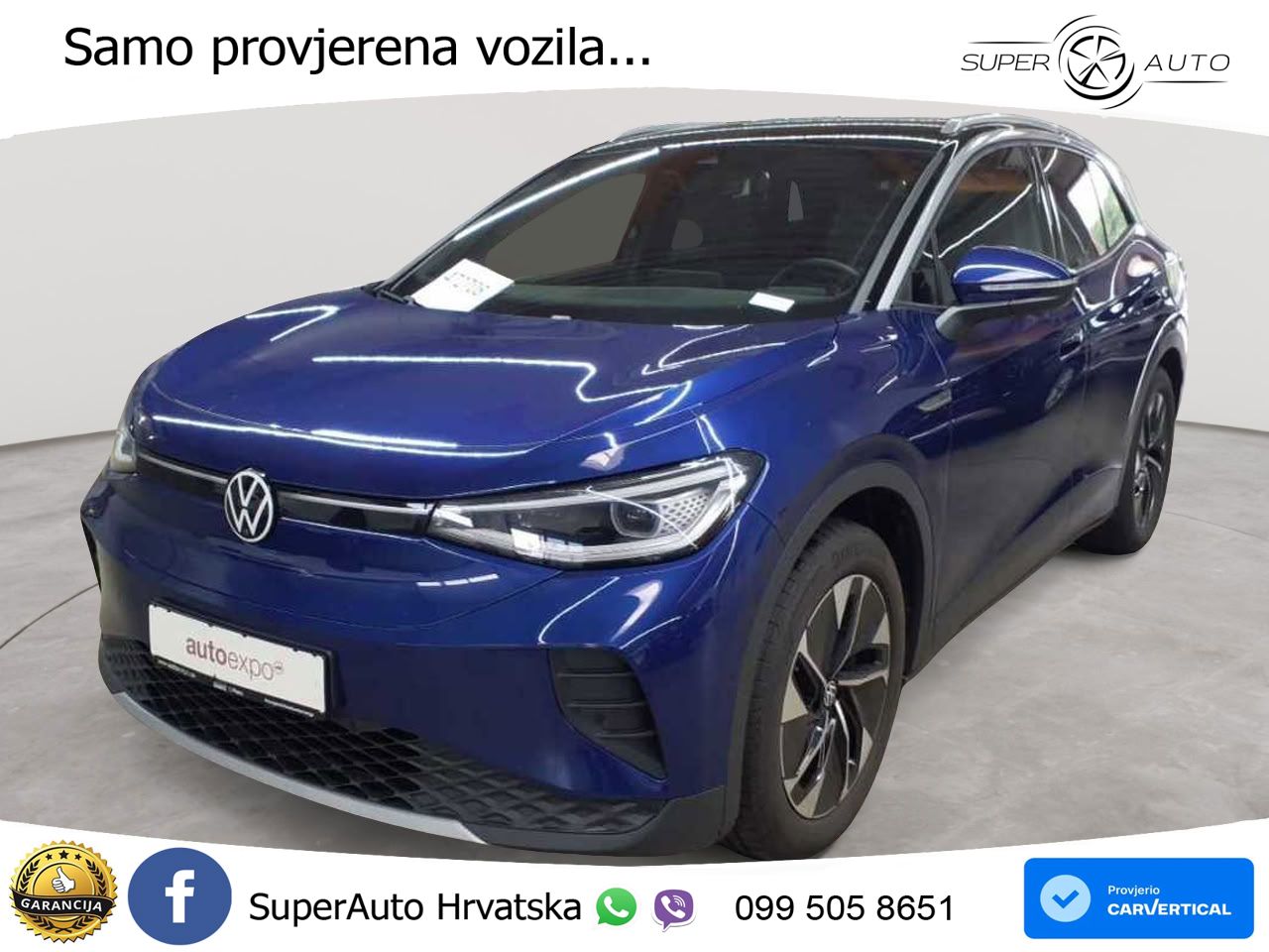 Volkswagen ID.4 Pro Performance 82 kWh (204 KS)