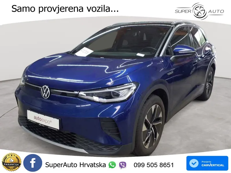 Volkswagen ID.4 Pro Performance 82 kWh (204 KS)
