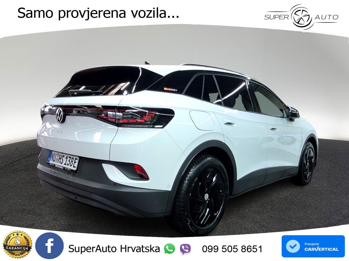 Volkswagen ID.4 Pro 82 kWh (286 KS) LED+GR SJED+ACC
