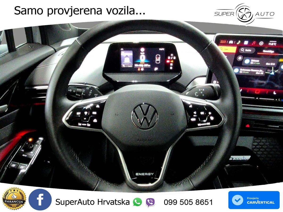 Volkswagen ID.4 Pro 82 kWh (286 KS) LED+GR SJED+ACC