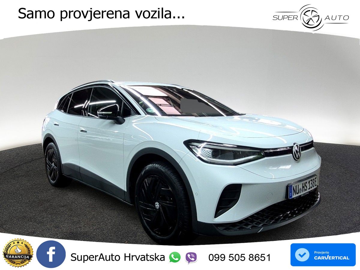 Volkswagen ID.4 Pro 82 kWh (286 KS) LED+GR SJED+ACC