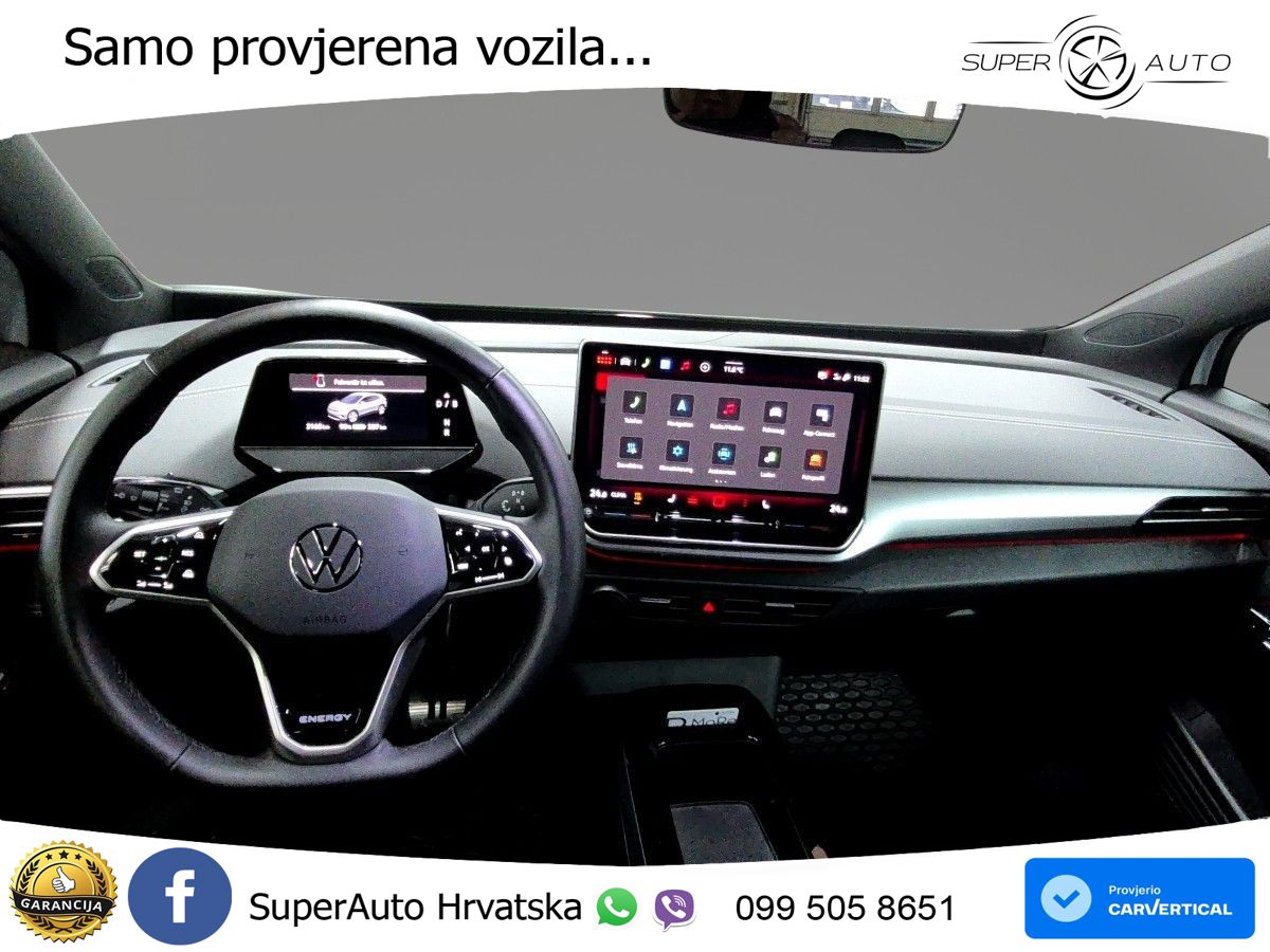 Volkswagen ID.4 Pro 82 kWh (286 KS) LED+GR SJED+ACC