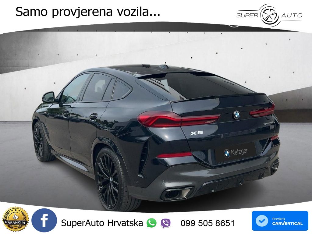 BMW X6 40d (352 KS) xDrive Steptronic M Sport LED+GR SJED+ACC
