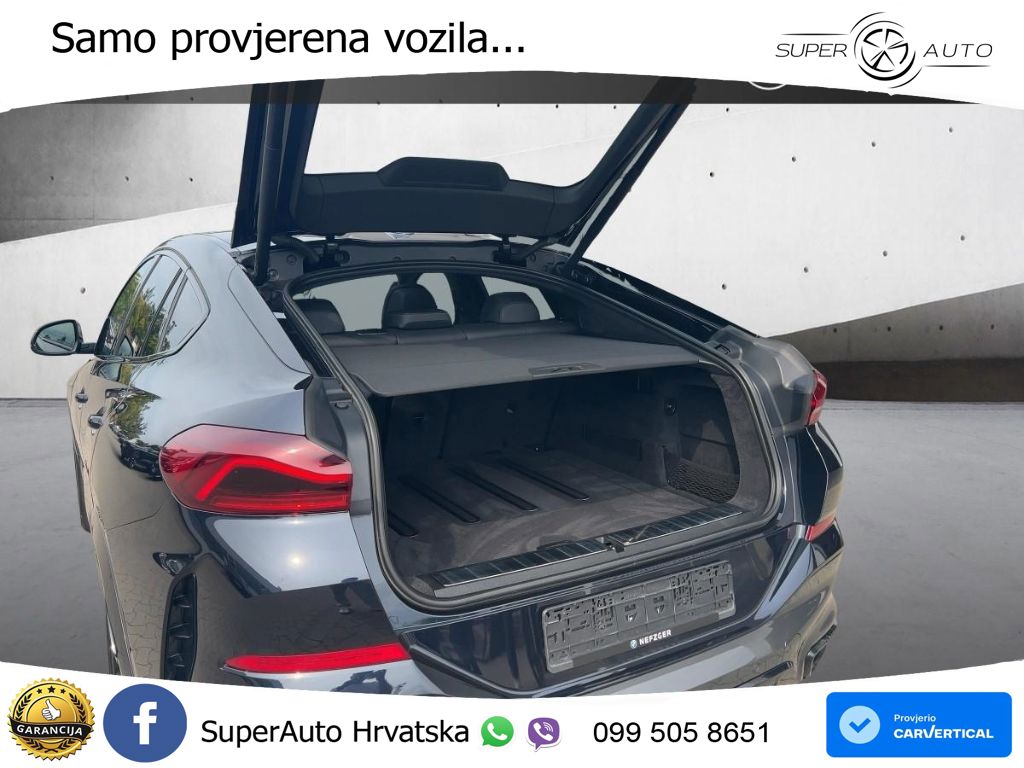 BMW X6 40d (352 KS) xDrive Steptronic M Sport LED+GR SJED+ACC