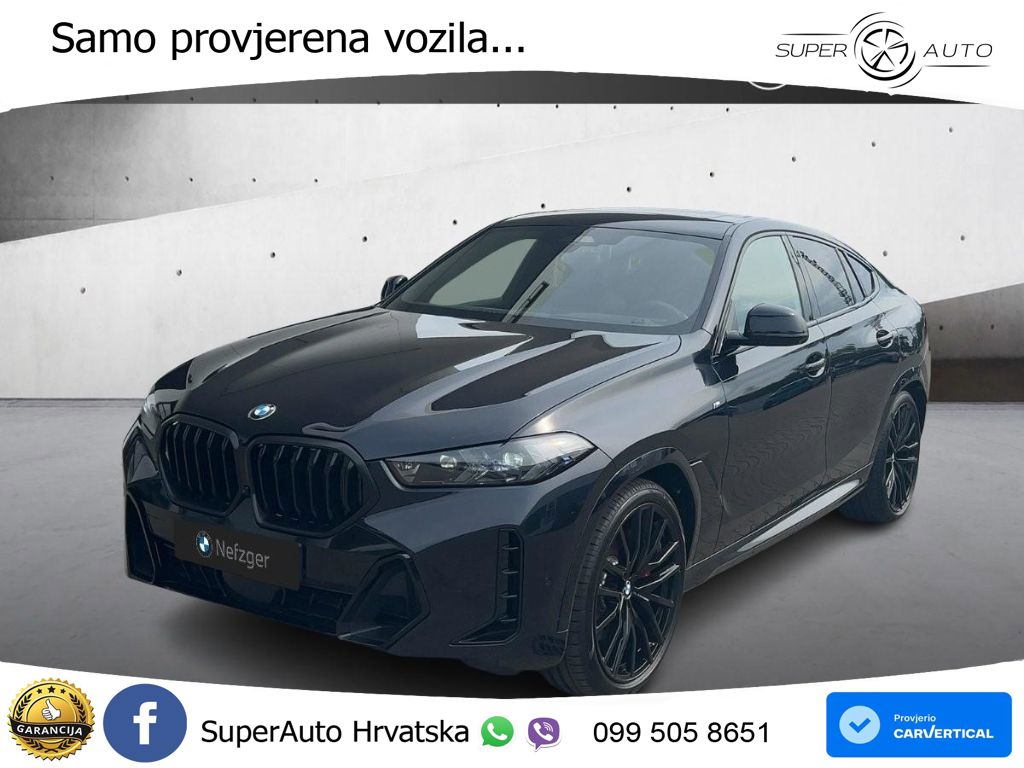 BMW X6 40d (352 KS) xDrive Steptronic M Sport LED+GR SJED+ACC