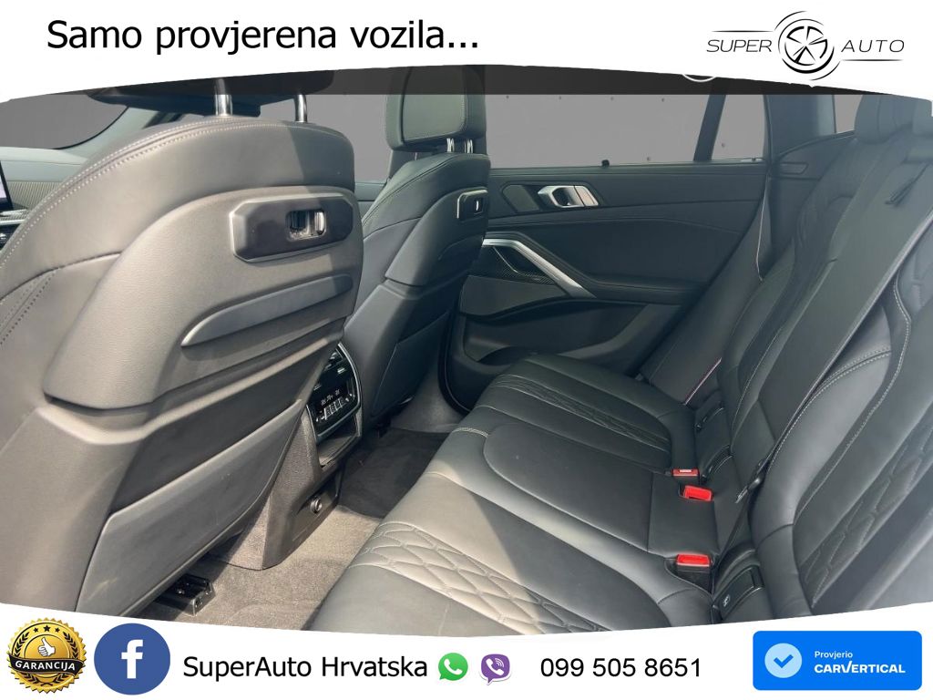 BMW X6 40d (352 KS) xDrive Steptronic M Sport LED+GR SJED+ACC