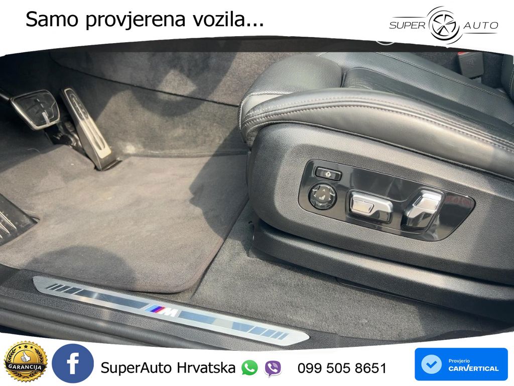 BMW X6 40d (352 KS) xDrive Steptronic M Sport LED+GR SJED+ACC