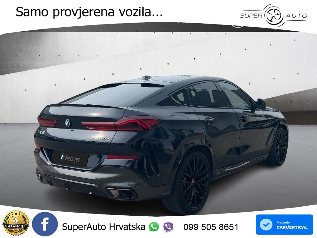 BMW X6 40d (352 KS) xDrive Steptronic M Sport LED+GR SJED+ACC