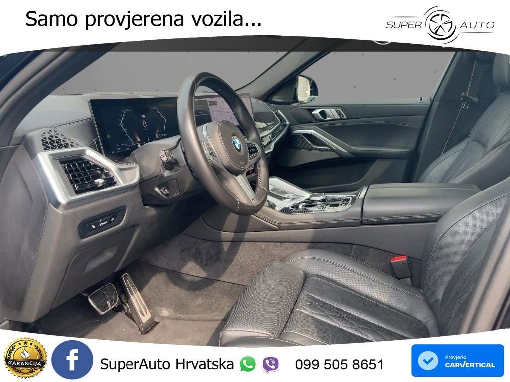 BMW X6 40d (352 KS) xDrive Steptronic M Sport LED+GR SJED+ACC