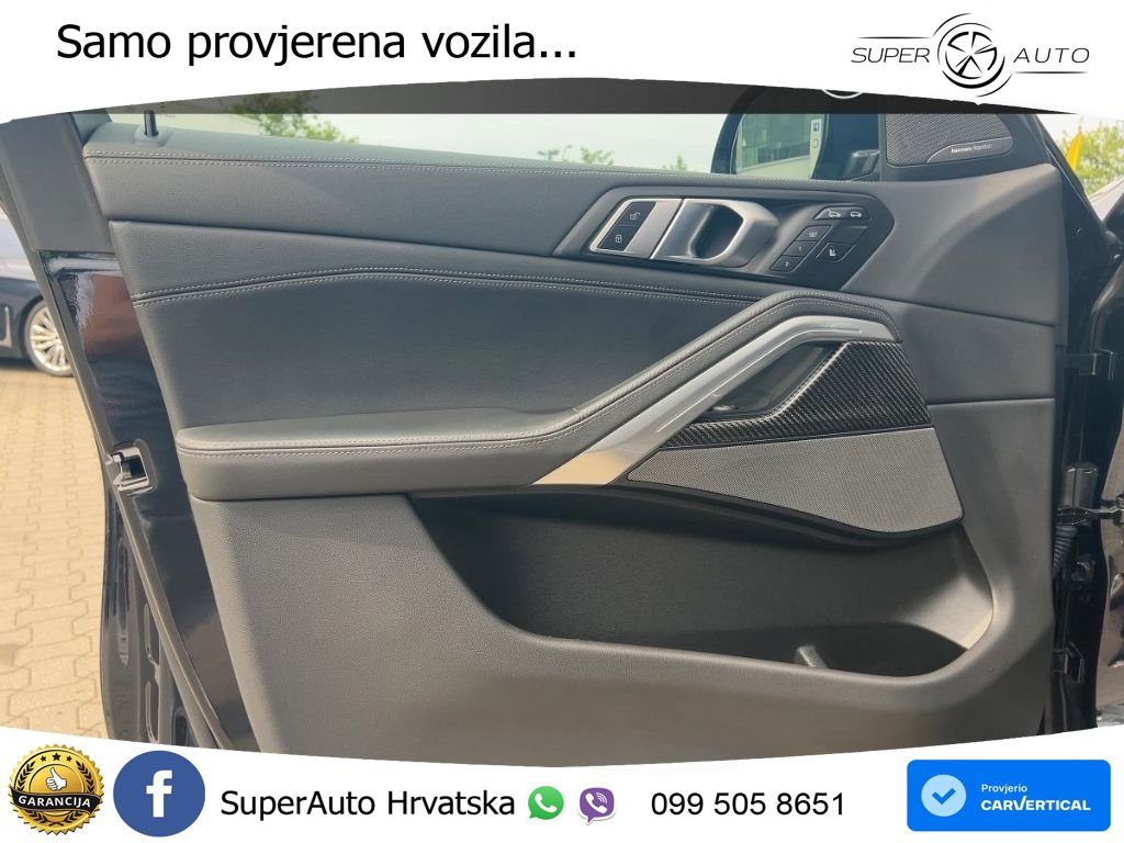 BMW X6 40d (352 KS) xDrive Steptronic M Sport LED+GR SJED+ACC