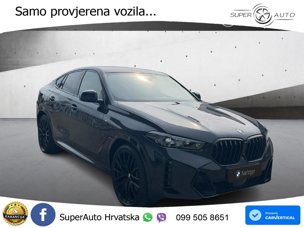 BMW X6 40d (352 KS) xDrive Steptronic M Sport LED+GR SJED+ACC