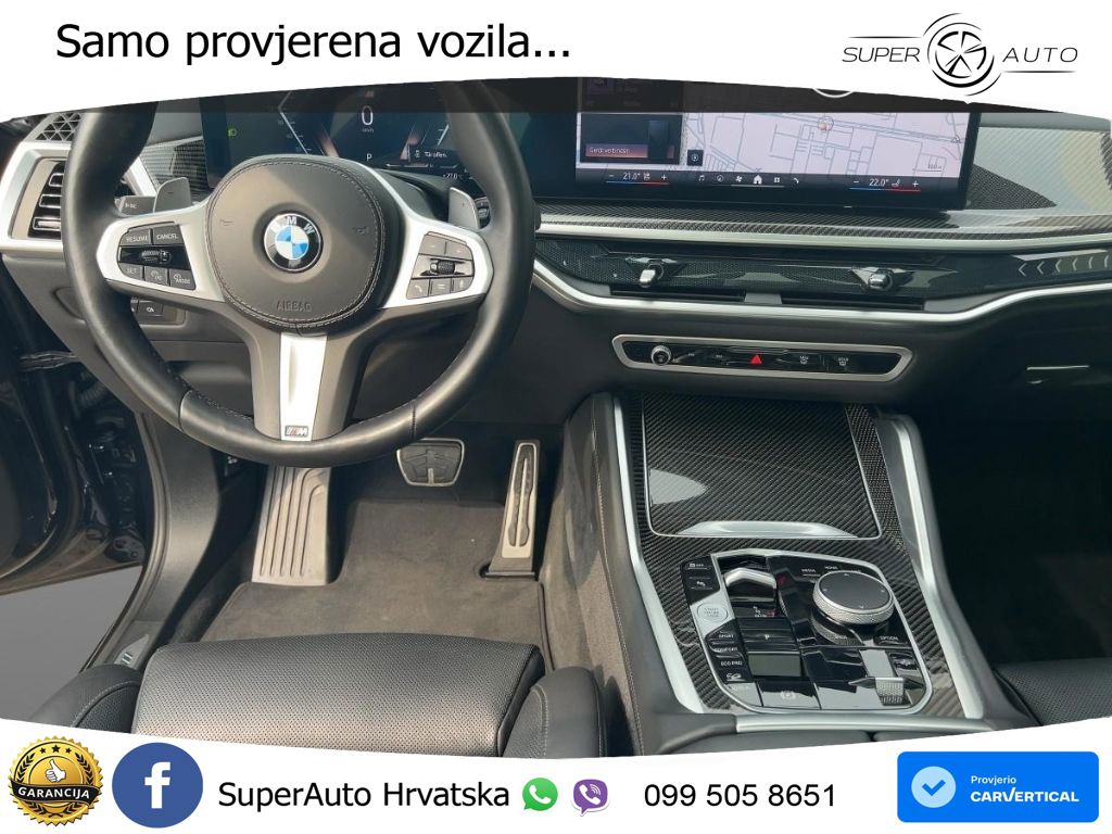 BMW X6 40d (352 KS) xDrive Steptronic M Sport LED+GR SJED+ACC