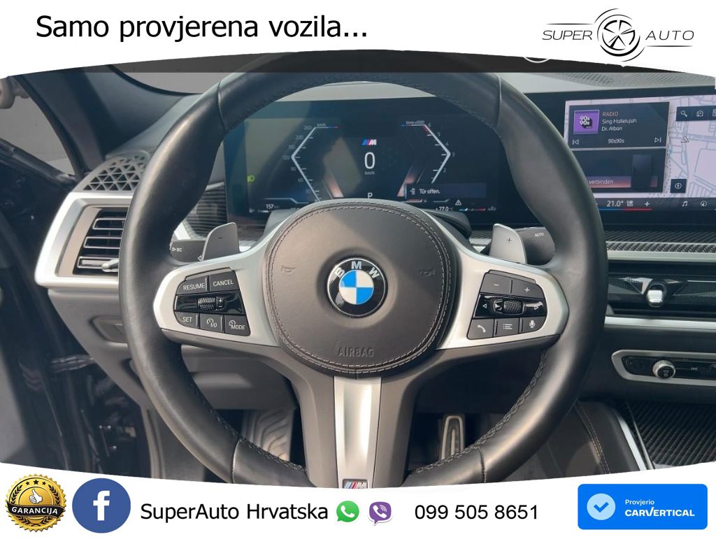 BMW X6 40d (352 KS) xDrive Steptronic M Sport LED+GR SJED+ACC