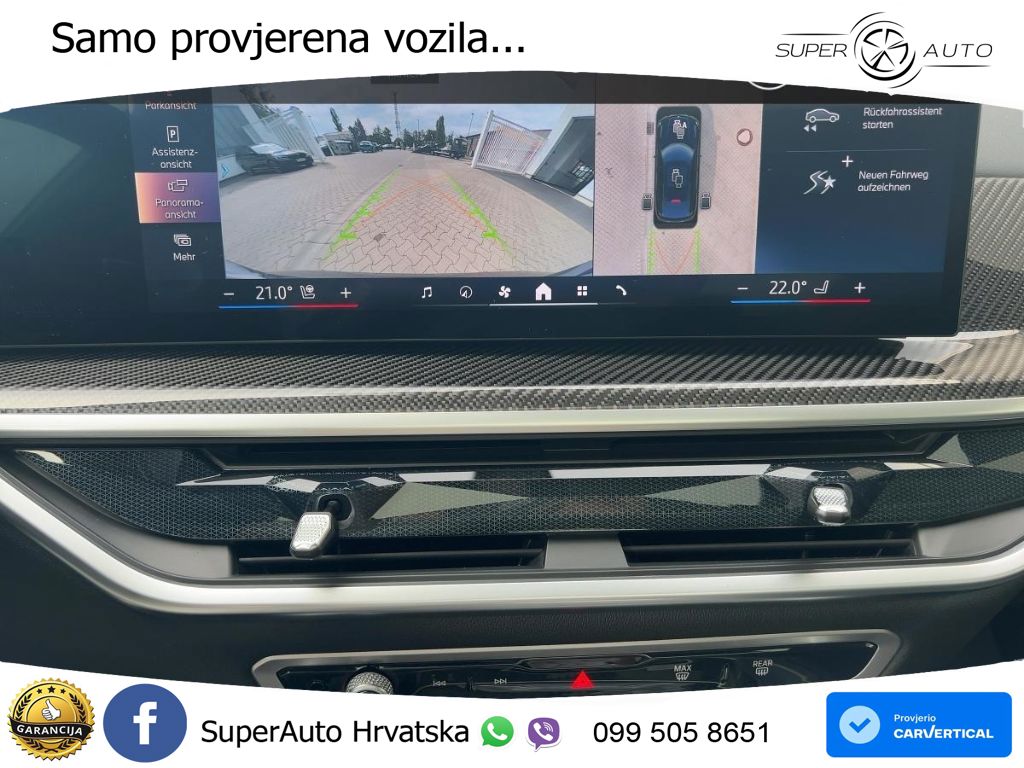 BMW X6 40d (352 KS) xDrive Steptronic M Sport LED+GR SJED+ACC