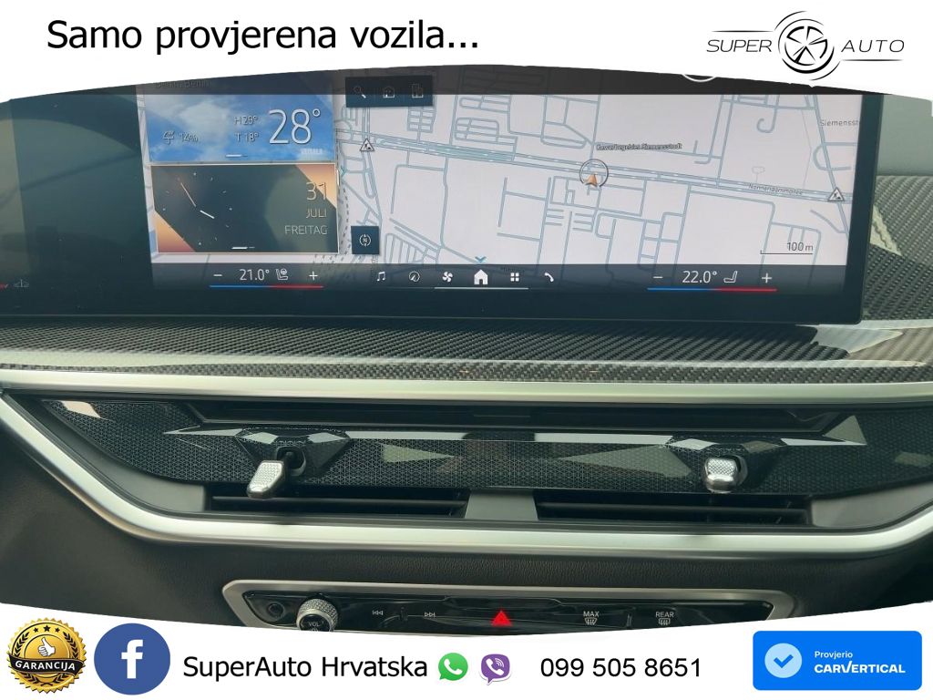 BMW X6 40d (352 KS) xDrive Steptronic M Sport LED+GR SJED+ACC