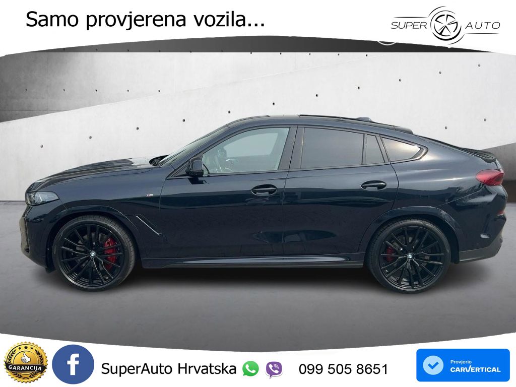 BMW X6 40d (352 KS) xDrive Steptronic M Sport LED+GR SJED+ACC
