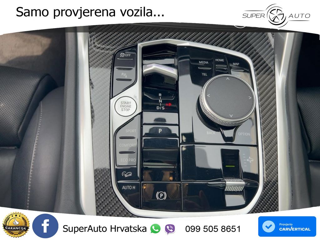 BMW X6 40d (352 KS) xDrive Steptronic M Sport LED+GR SJED+ACC