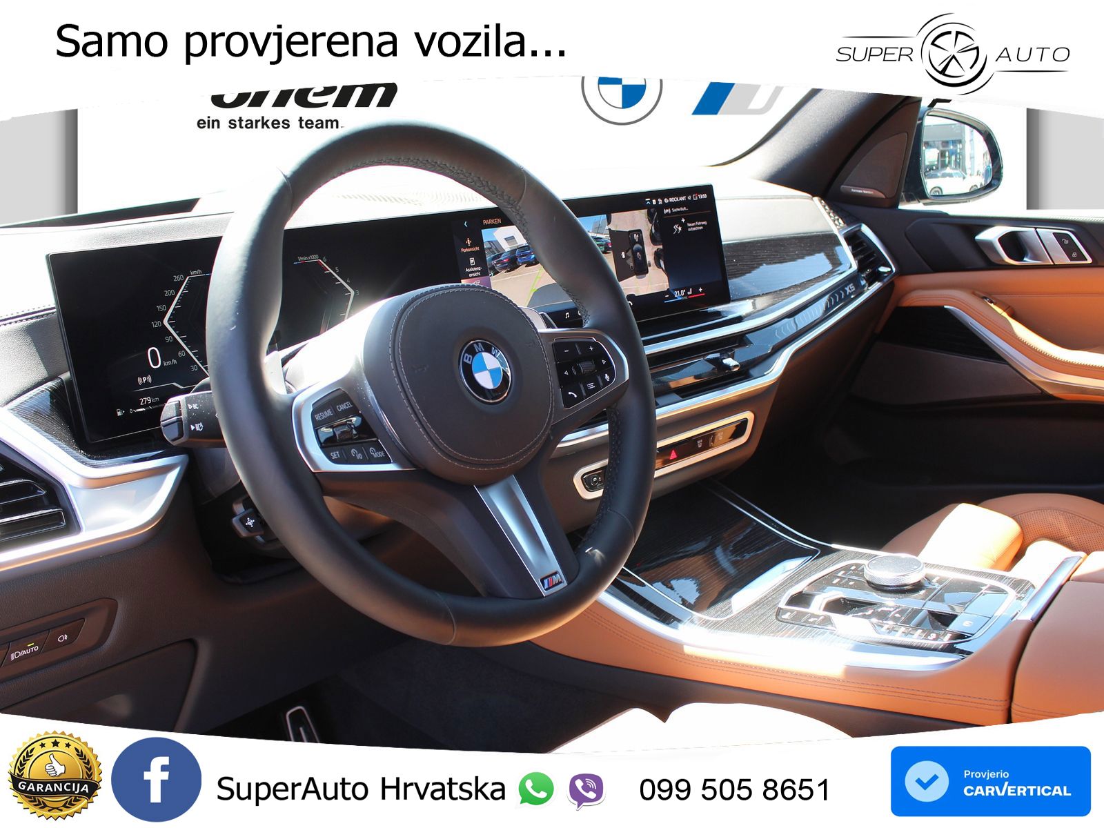 BMW X5 30d (298 KS) xDrive Steptronic M Sport LED+GR SJED+ACC