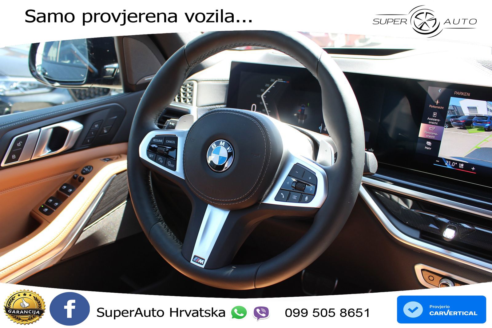 BMW X5 30d (298 KS) xDrive Steptronic M Sport LED+GR SJED+ACC
