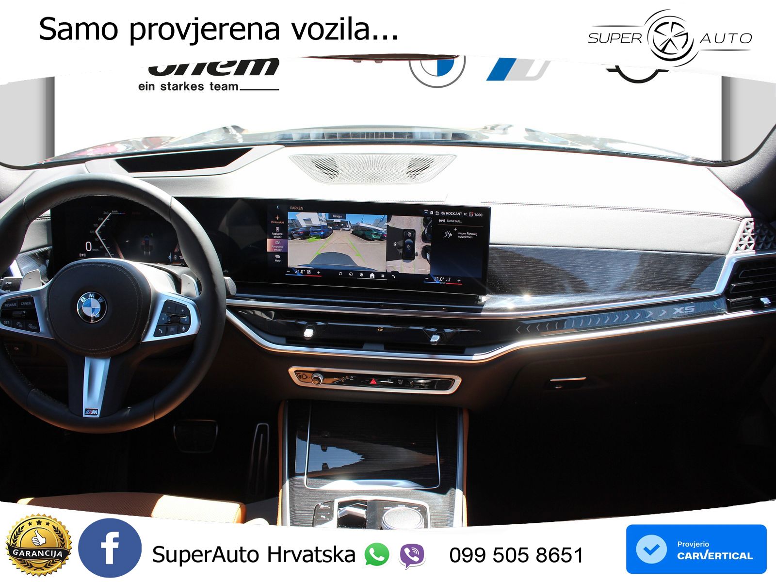 BMW X5 30d (298 KS) xDrive Steptronic M Sport LED+GR SJED+ACC