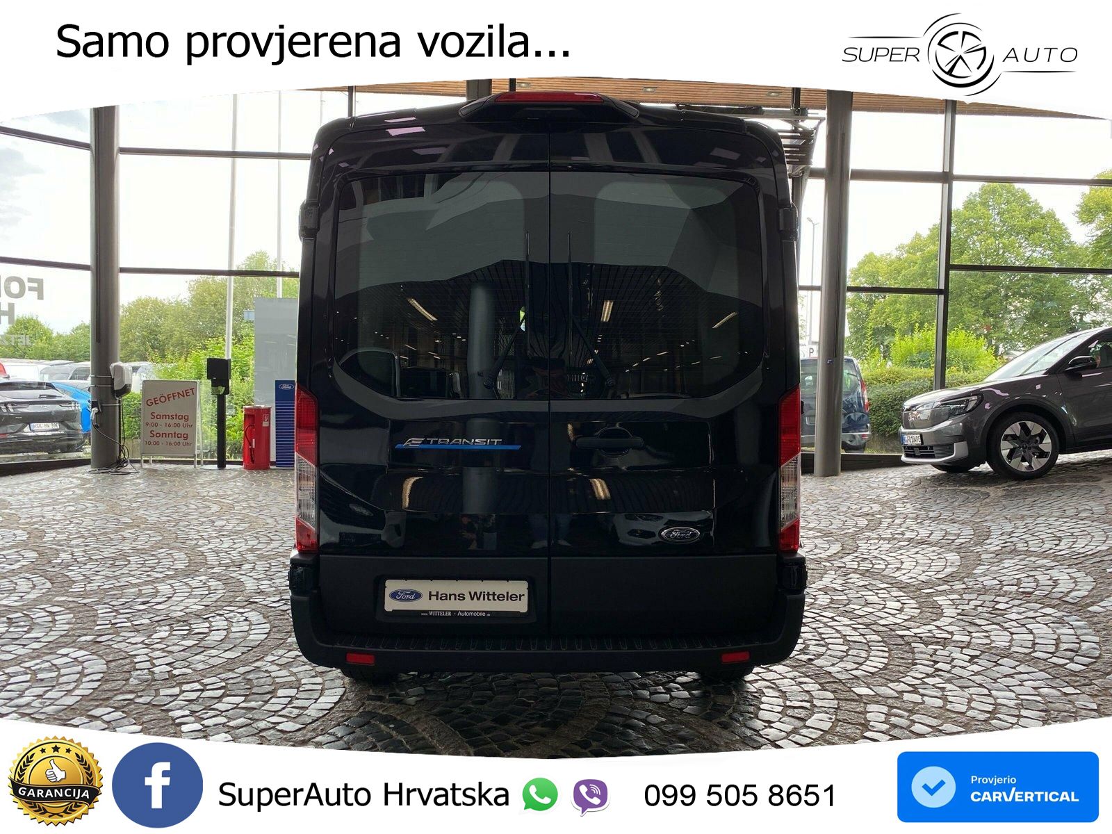 Ford Transit 184 KS