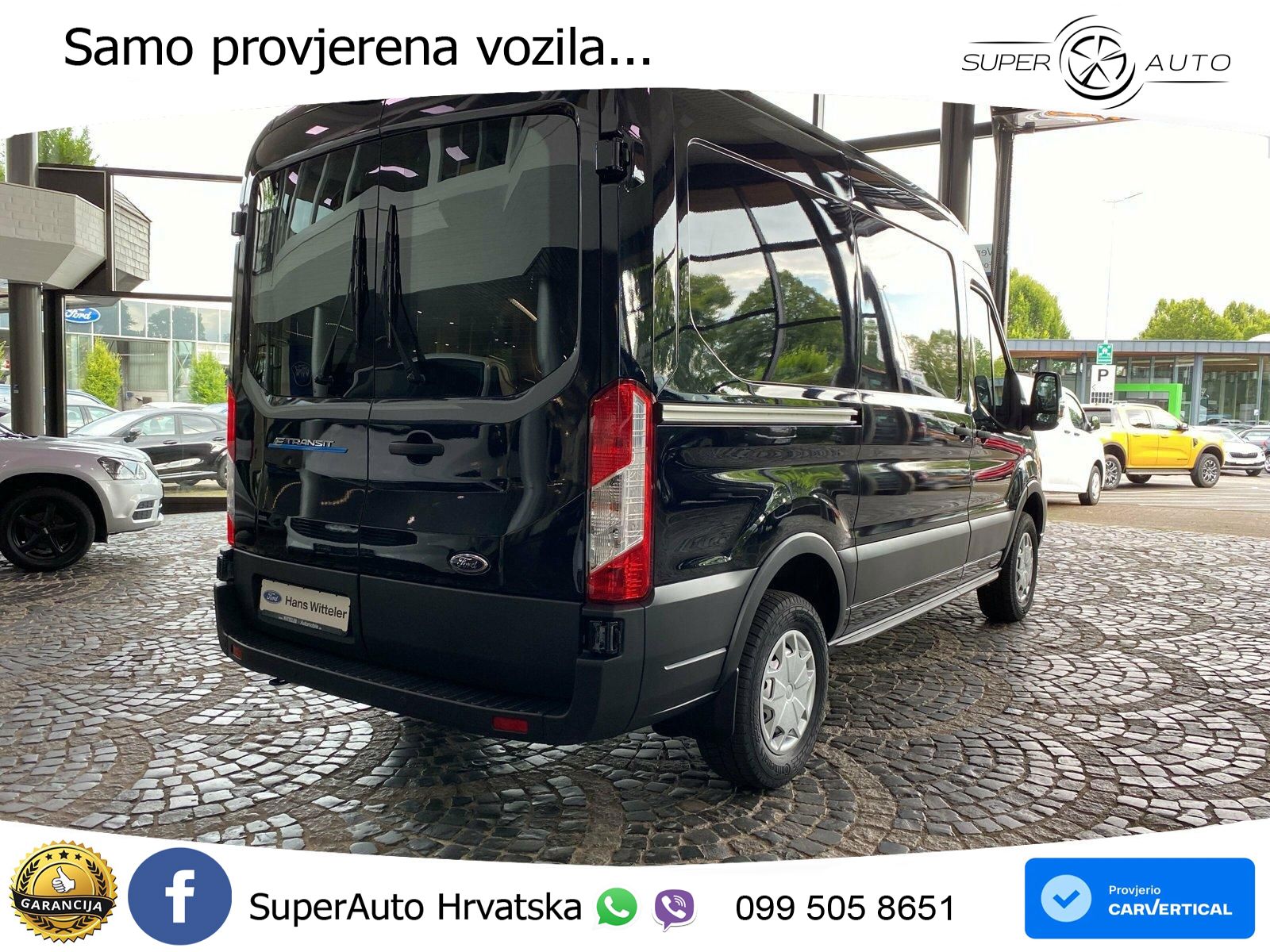 Ford Transit 184 KS