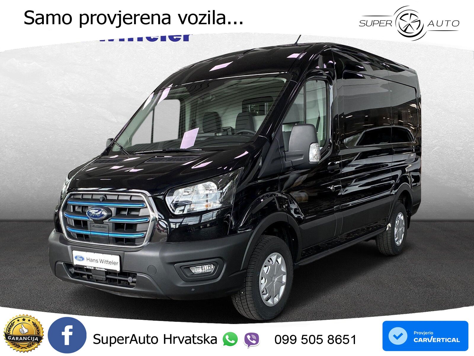 Ford Transit 184 KS