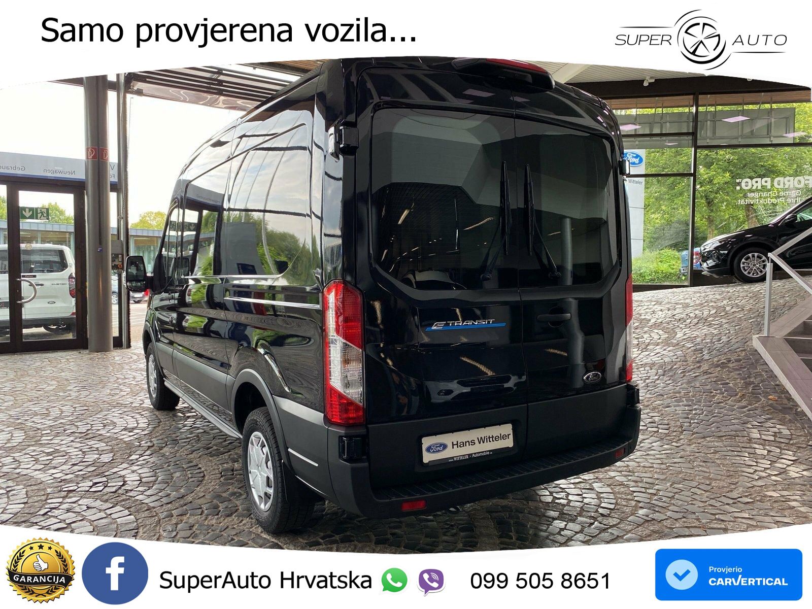 Ford Transit 184 KS