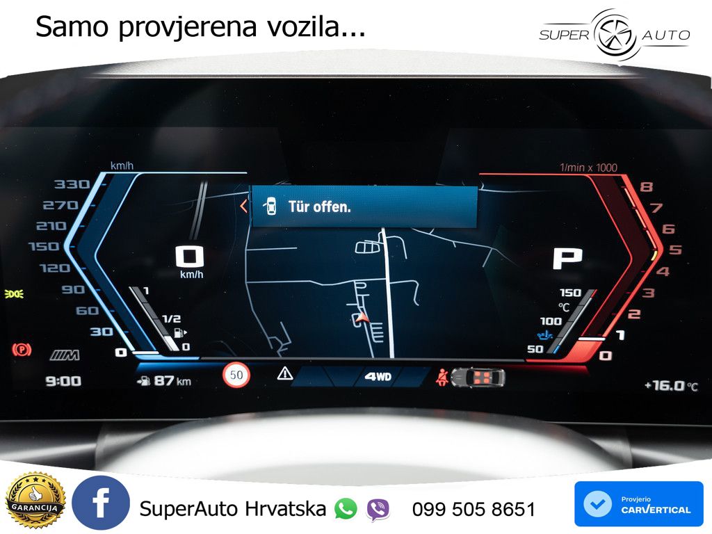 BMW M4 Convertible Competition 3.0 (530 KS) xDrive Steptronic LED+GR SJED+ACC