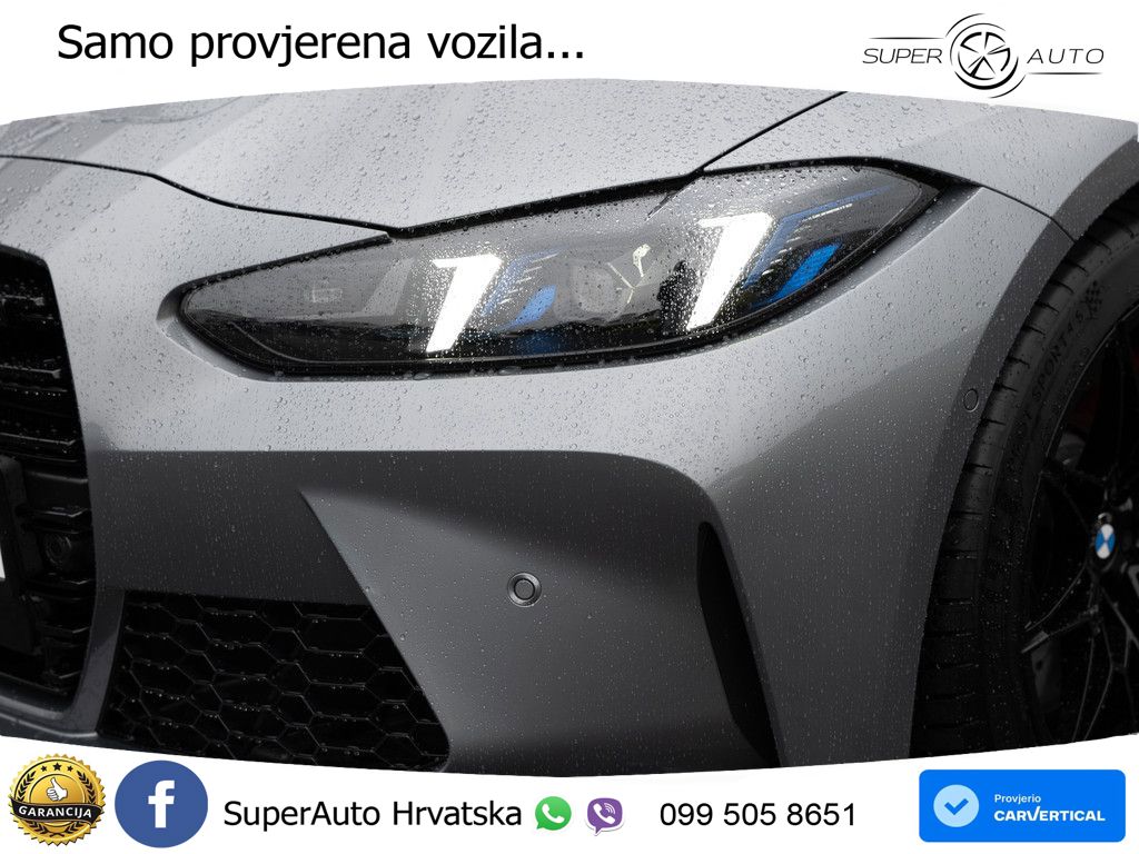 BMW M4 Convertible Competition 3.0 (530 KS) xDrive Steptronic LED+GR SJED+ACC