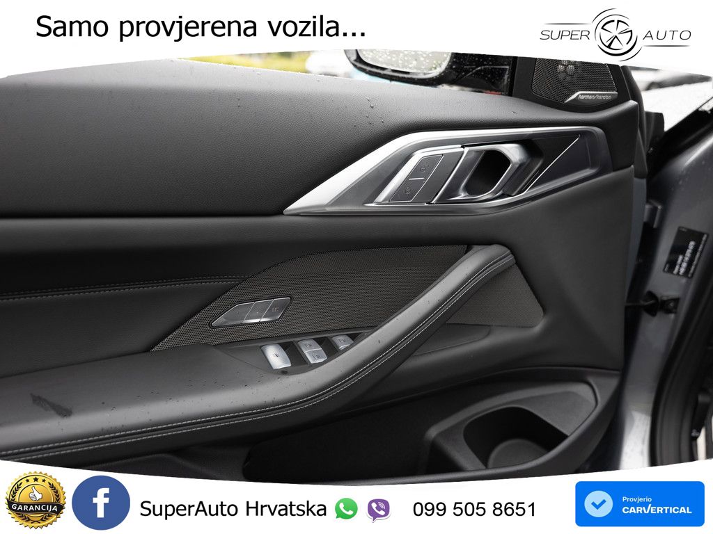 BMW M4 Convertible Competition 3.0 (530 KS) xDrive Steptronic LED+GR SJED+ACC