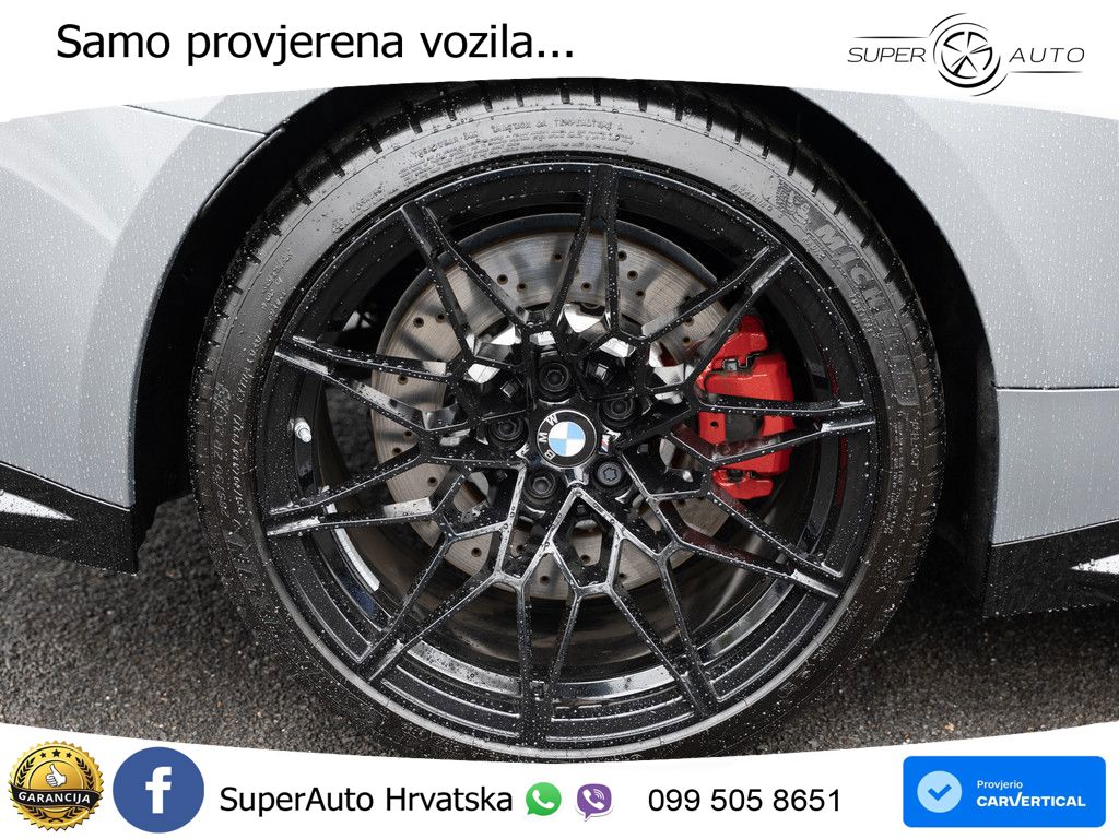 BMW M4 Convertible Competition 3.0 (530 KS) xDrive Steptronic LED+GR SJED+ACC