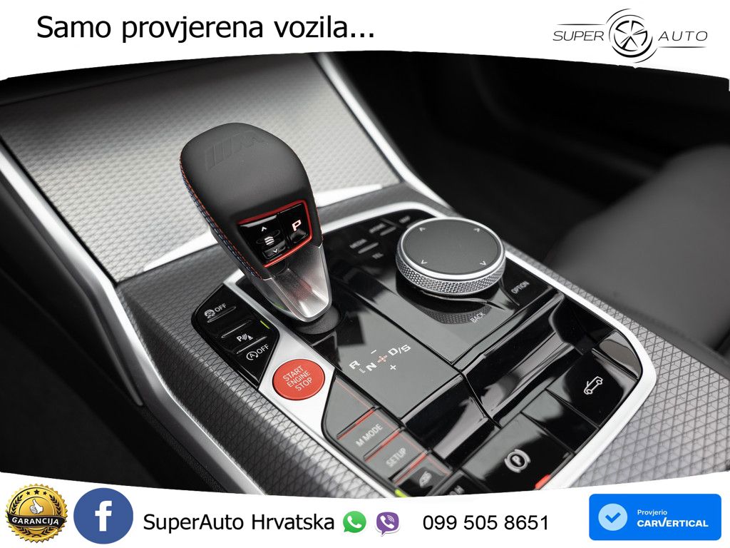 BMW M4 Convertible Competition 3.0 (530 KS) xDrive Steptronic LED+GR SJED+ACC