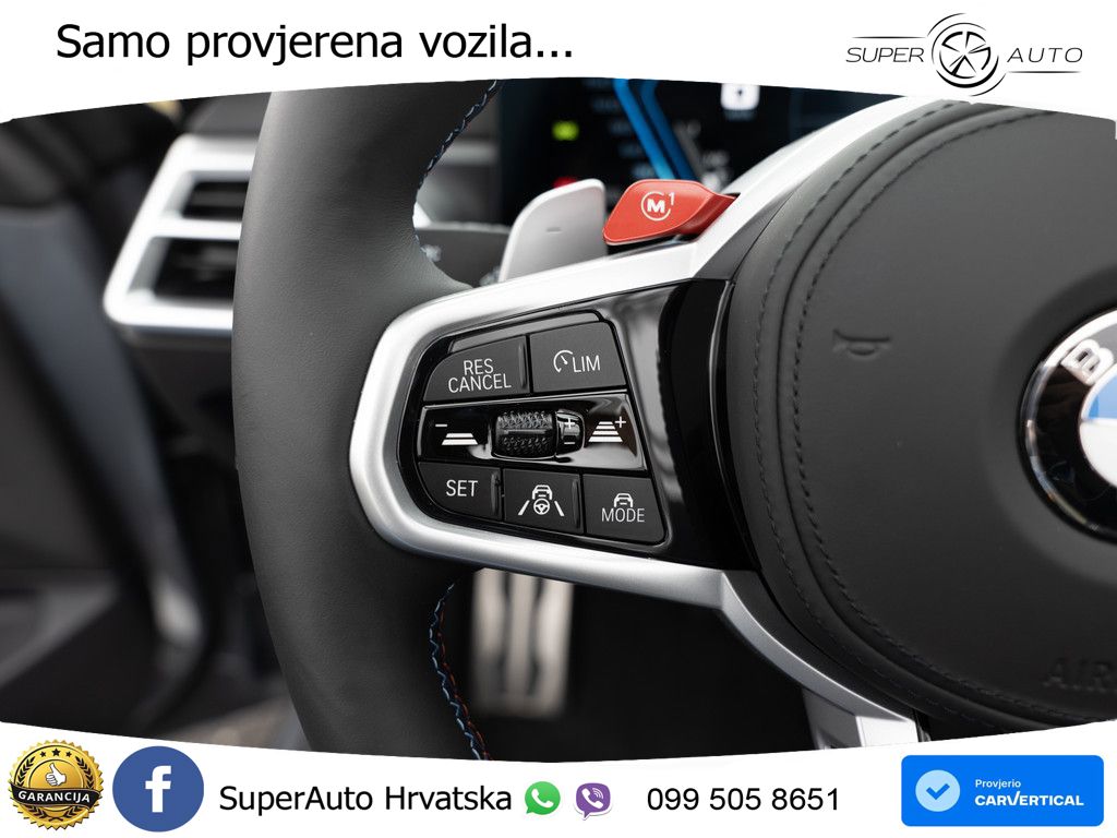 BMW M4 Convertible Competition 3.0 (530 KS) xDrive Steptronic LED+GR SJED+ACC