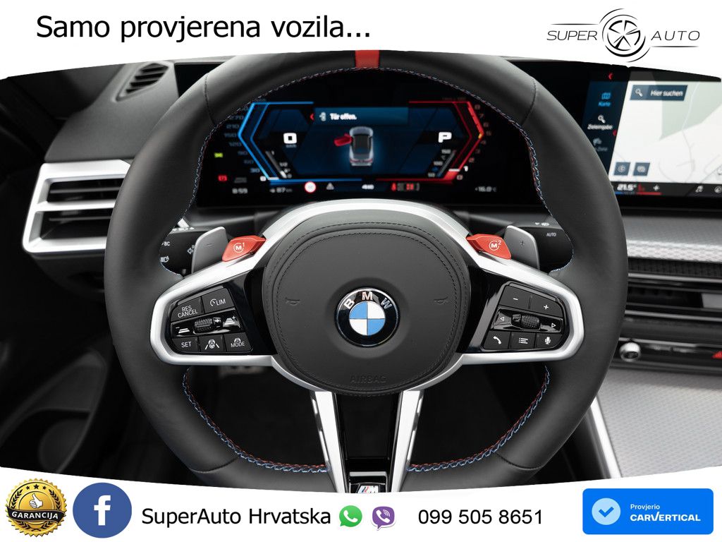 BMW M4 Convertible Competition 3.0 (530 KS) xDrive Steptronic LED+GR SJED+ACC