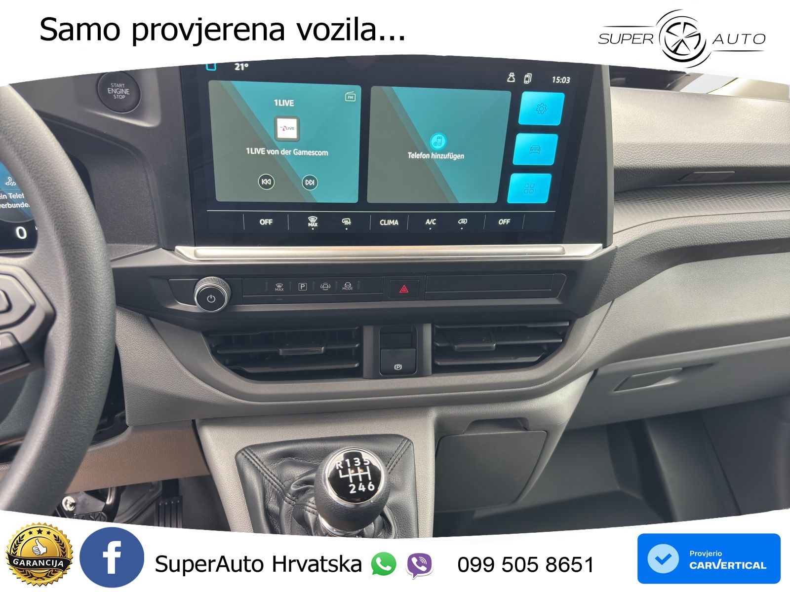 VW Transporter 110 KS