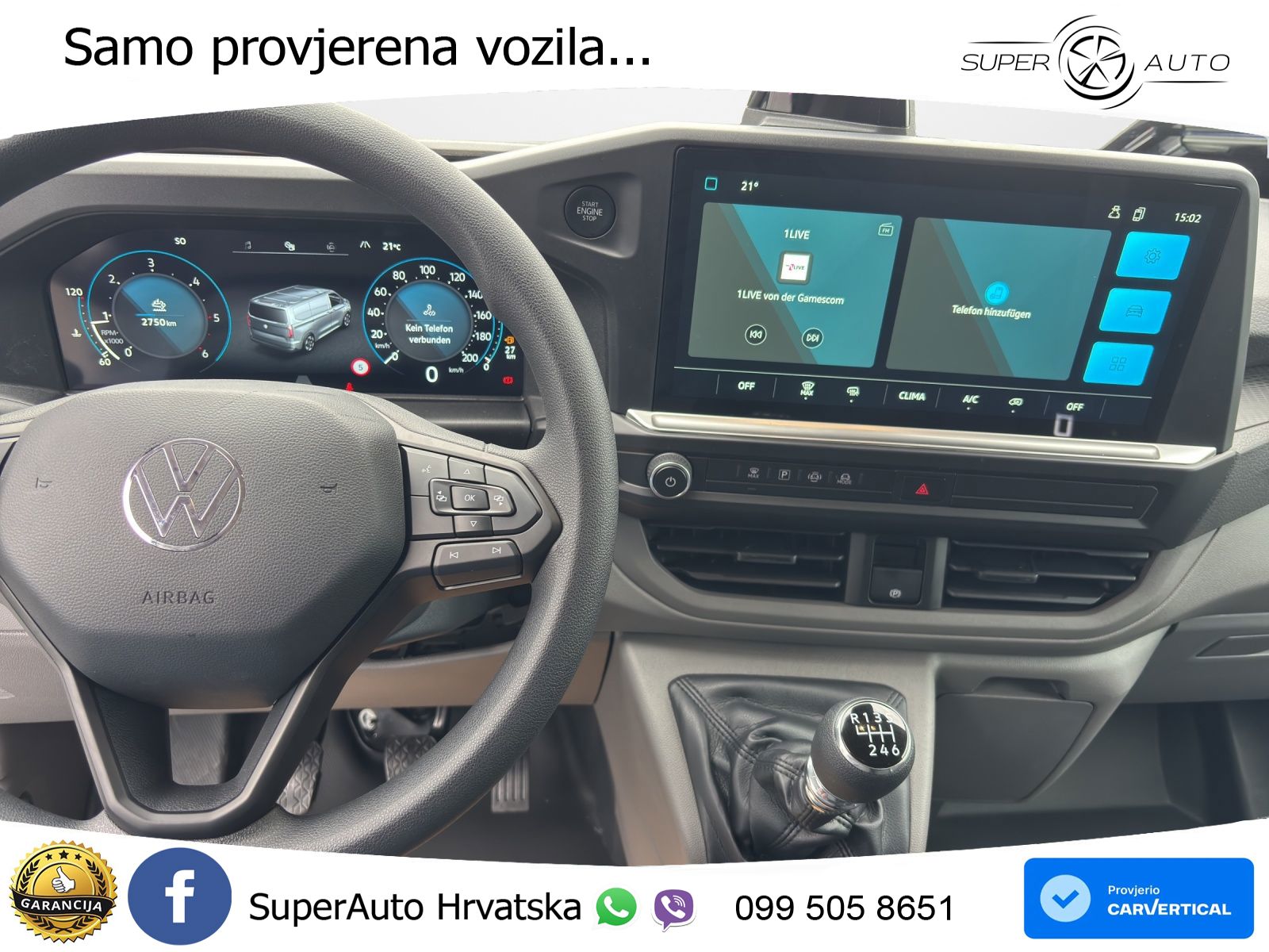 VW Transporter 110 KS