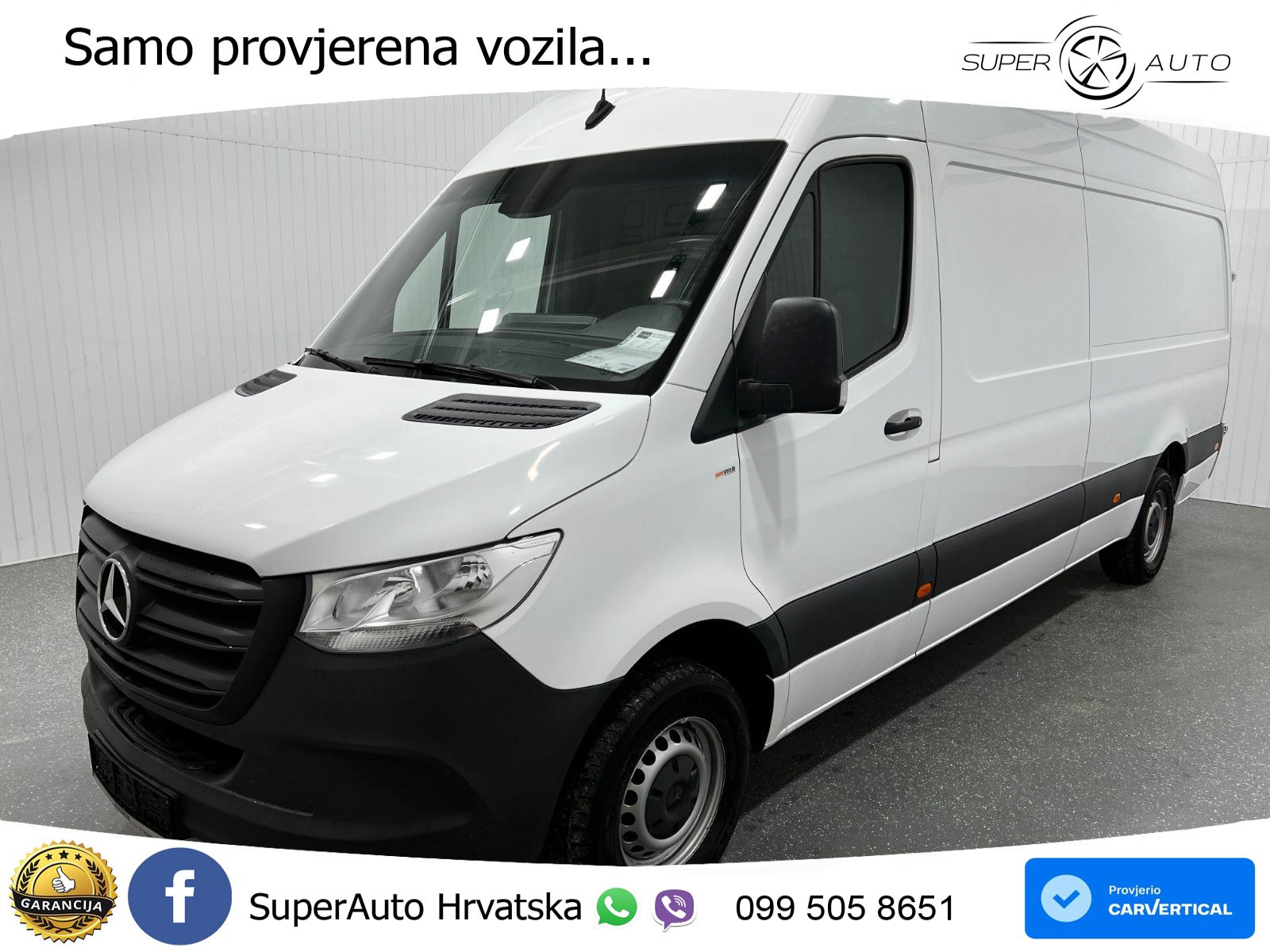 Mercedes-Benz Sprinter 114 KS